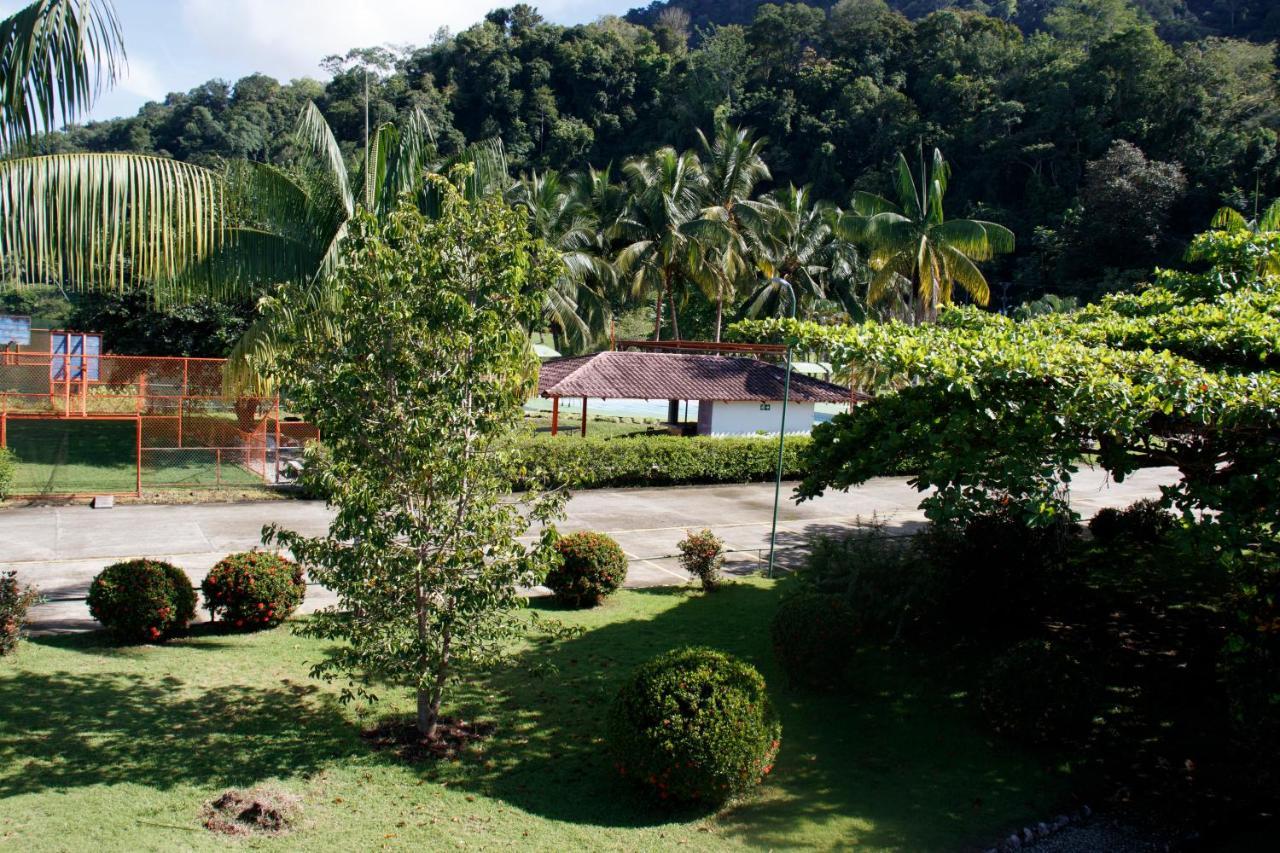 Hotel Samoa Del Sur Golfito Exterior foto